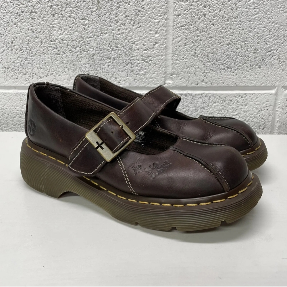 DR. MARTENS 12277 Mary Jane Platforms